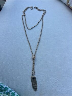 Tassel necklace
